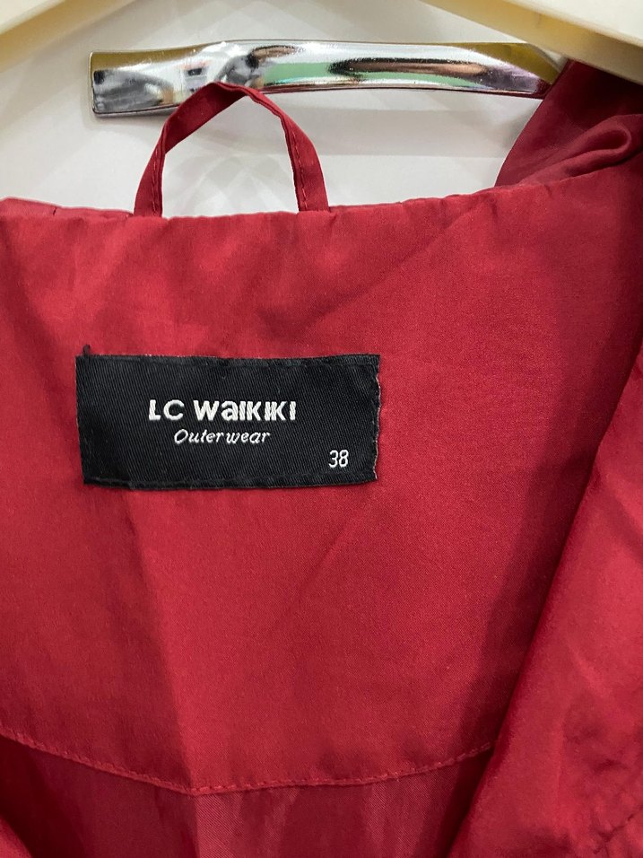 Fermuarlı Kadın Yağmurluk - Görsel 2