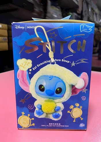 Diğer Mavi Pastel Stitch Sürpriz oyuncak