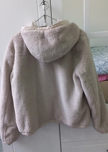 Boyner çift taraflı mont - Görsel 4