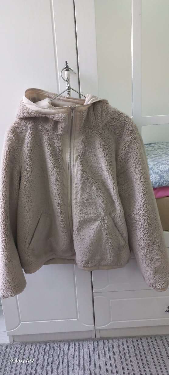 Boyner çift taraflı mont - Görsel 3