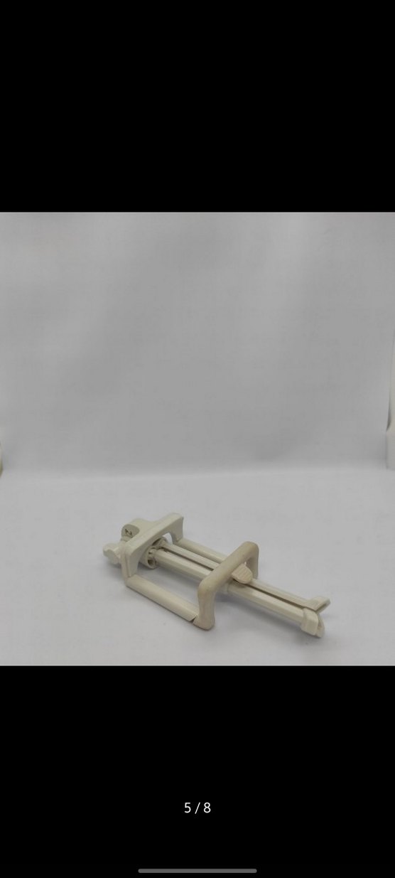 Beyaz Mini Tripod ve Selfie Çubuğu - Görsel 5