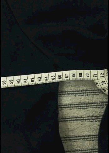 Düğmeli Lacivert Midi Kadın Kaban - Görsel 4