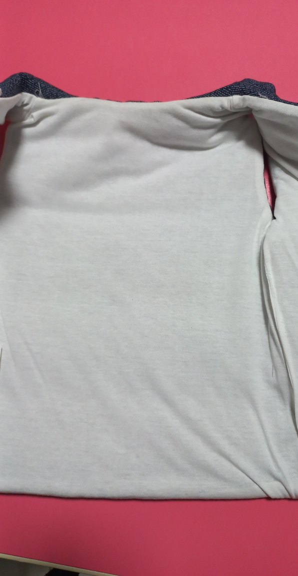 Erkek Çocuk Düğmeli Gri Streetwear Yelek - Görsel 3