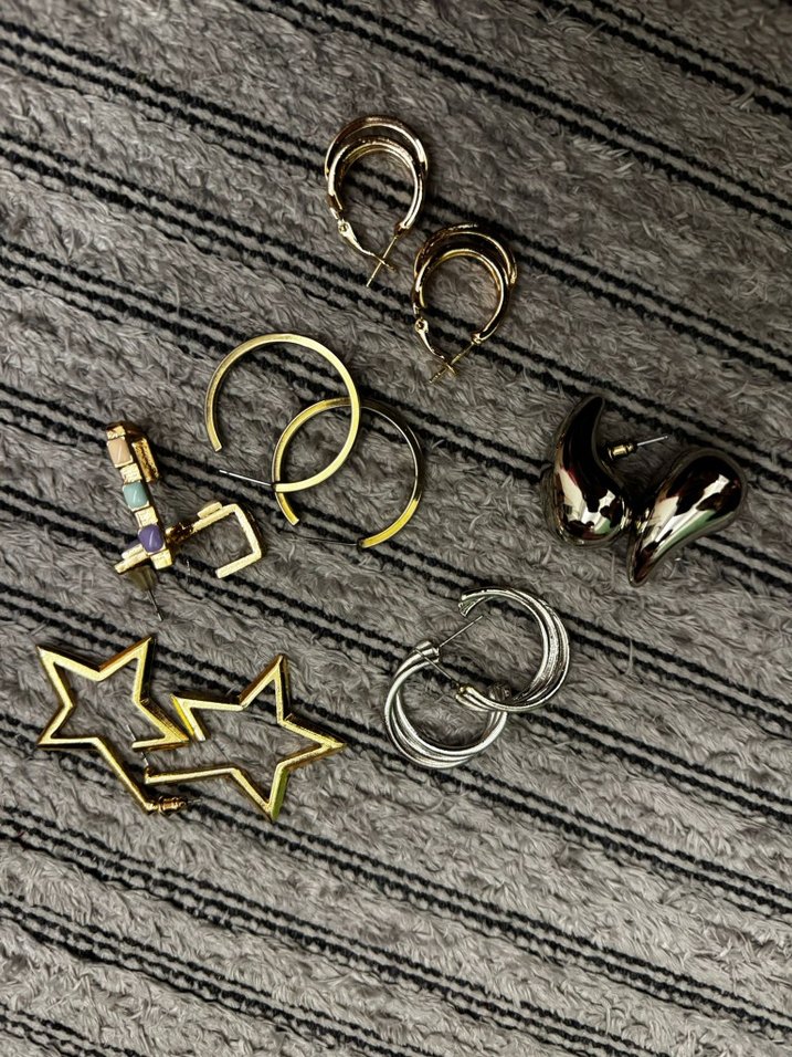 Kadın Küpeler - Görsel 2