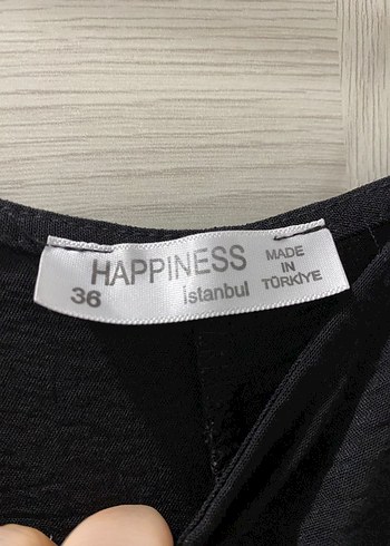 Kadın Siyah Keten Askılı Midi Tulum - Görsel 4