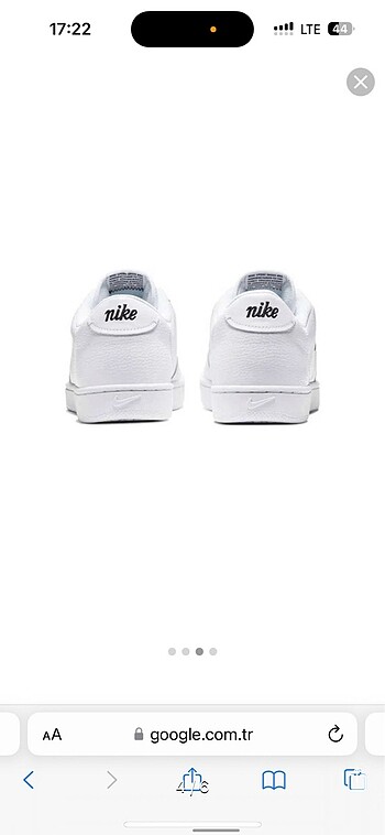 38 Beden beyaz Renk #nike #vintage #modeli