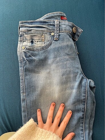 s/m Beden mavi Renk Jeans
