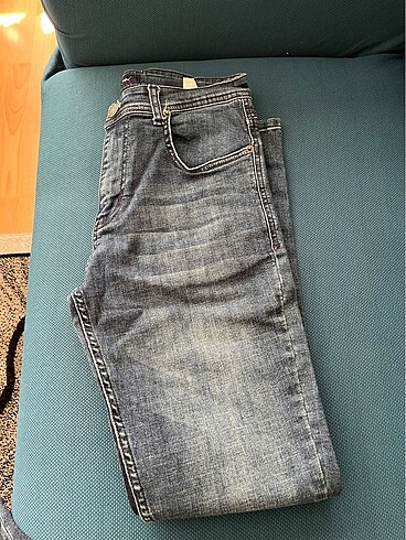 30 Beden mavi Renk Jeans
