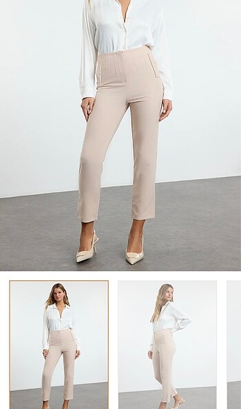 32 Beden camel Renk Pantolon