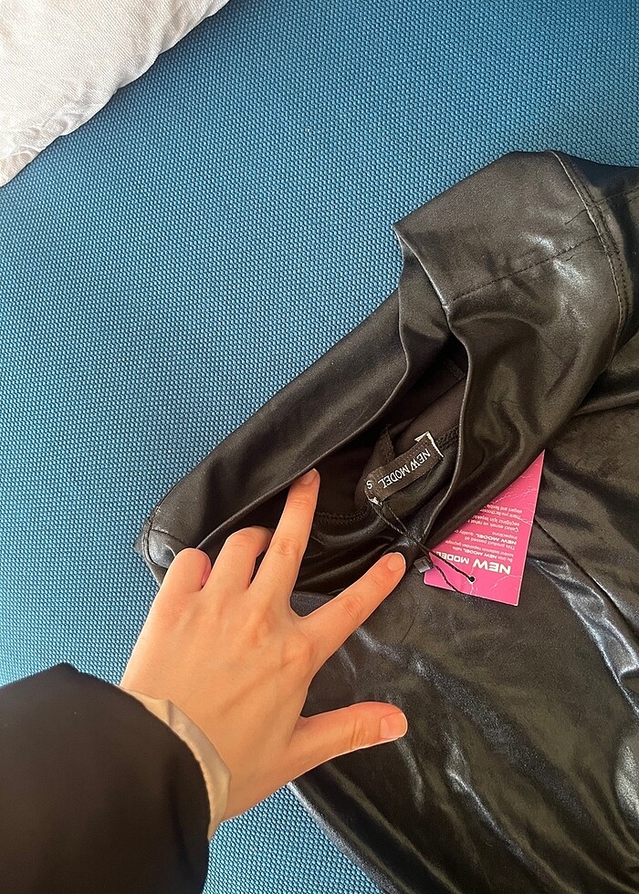 Deri tayt - Görsel 3