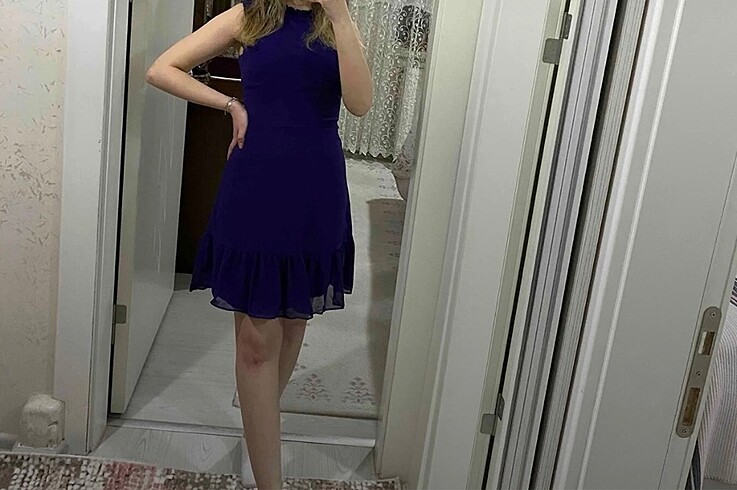 xs Beden Elbise