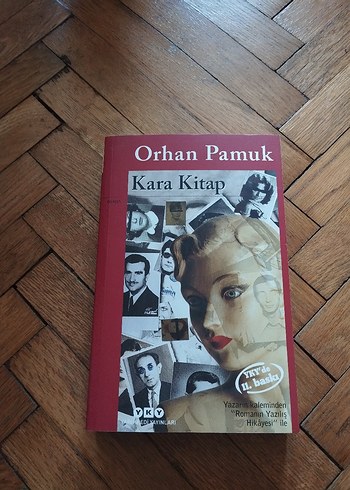 Orhan Pamuk - Kara Kitap Roman