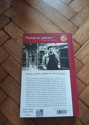  Beden Orhan Pamuk - Kara Kitap Roman