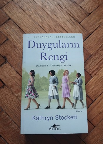 Duyguların Rengi - Kathryn Stockett Roman