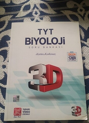 Tyt Biyoloji 3D ve Miray 