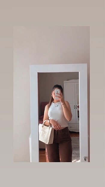 Bol paça kot pantalon