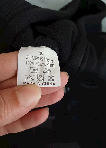 jujutsu kaisen Siyah Kapüşonlu Baskılı Sweatshirt - Görsel 3