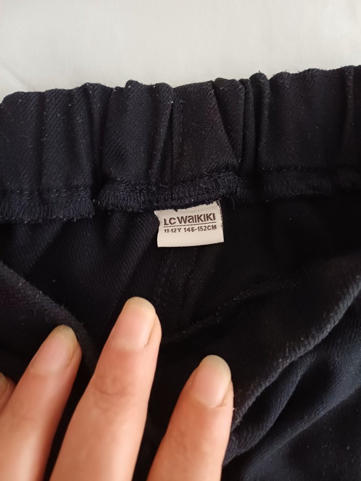 lcw 11-12 yaş lacivert pantalon - Görsel 3