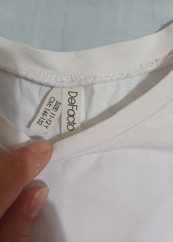 defacto beyqz 11-12 yaş penye - Görsel 2