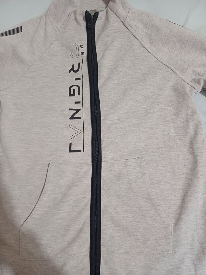 12-13 yaş gri swet cok temiz - Görsel 3