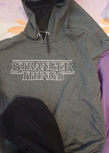 Mor Kadın Sweatshirt Uzun Kollu Rahat Kesim..toplu satışdır. - Görsel 3