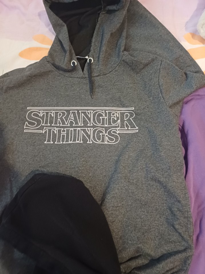 Mor Kadın Sweatshirt Uzun Kollu Rahat Kesim..toplu satışdır. - Görsel 3