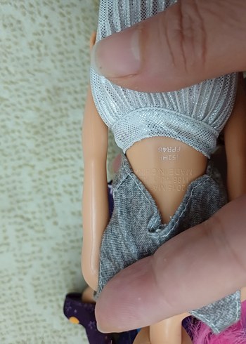 orjinal barbi bebekler ve miniş - Görsel 9