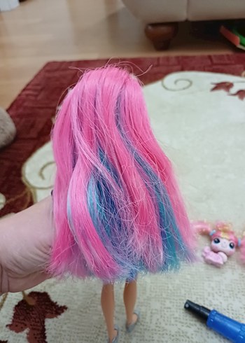 orjinal barbi bebekler ve miniş - Görsel 6