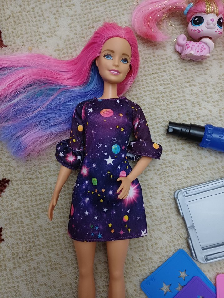 orjinal barbi bebekler ve miniş - Görsel 2