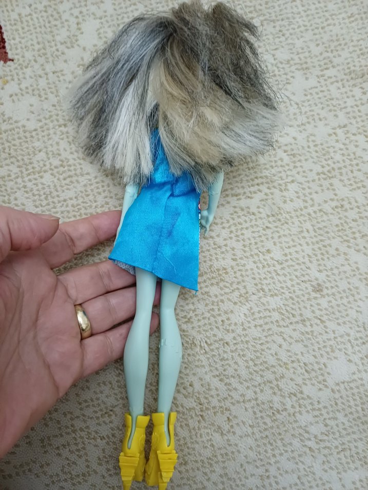 monsterhıgh bebek - Görsel 2
