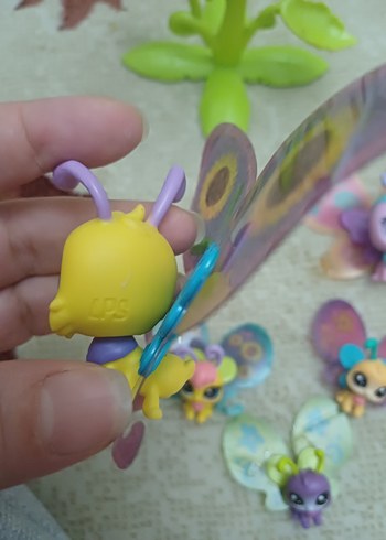 kanatlı miniş set - Görsel 7