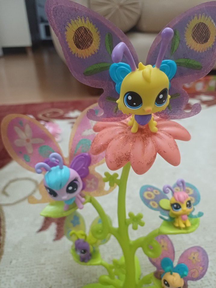 kanatlı miniş set - Görsel 2