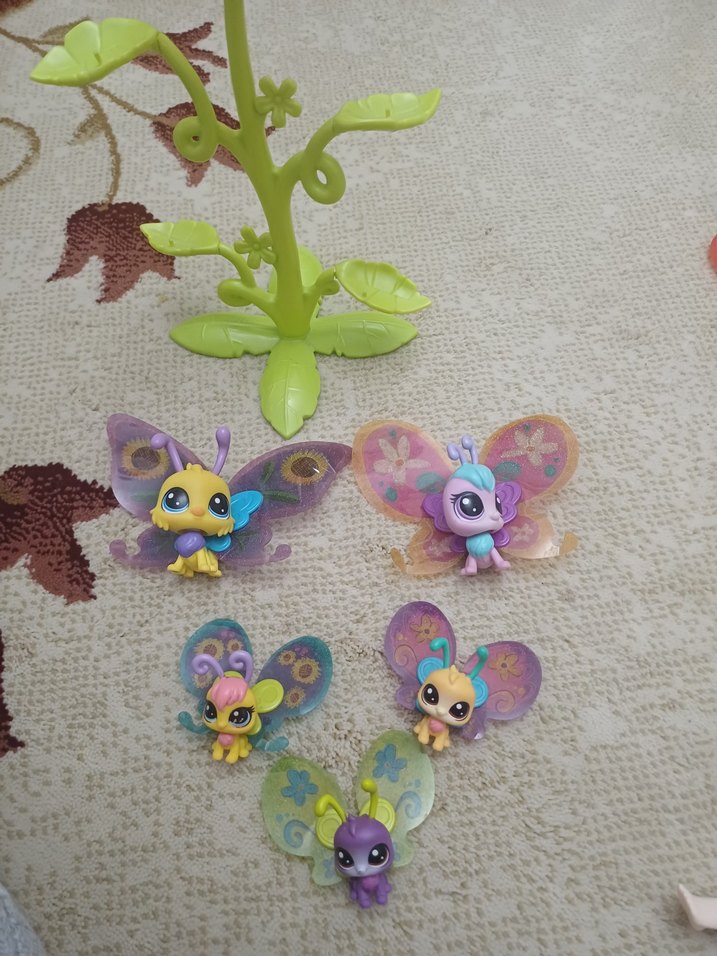 kanatlı miniş set - Görsel 5