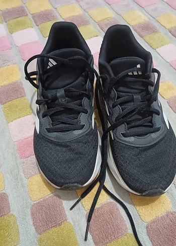 36 Beden siyah Renk adidas spor ayakkabı 36 no
