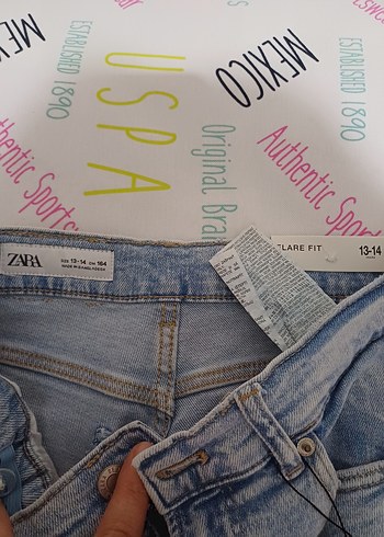diğer Beden Zara sıfır jean 12-13 yaş