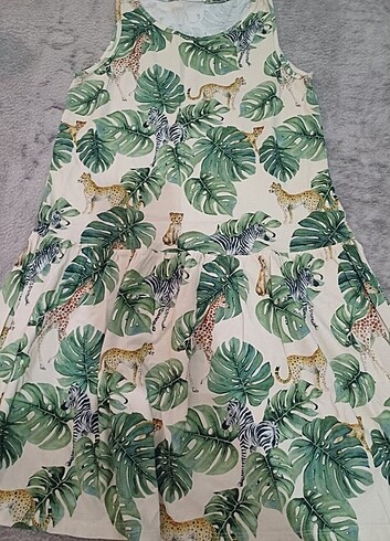 9 Yaş Beden H&m elbiseler