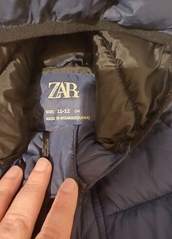 11-12 Yaş Beden Zara 11-12 yaş mont