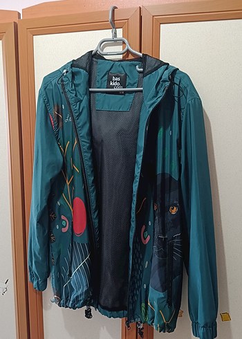 Rüzgarlık yağmurluk üst ceket - Görsel 2