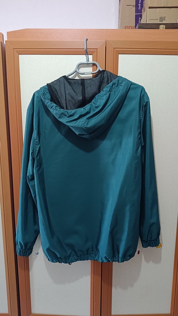 Rüzgarlık yağmurluk üst ceket - Görsel 4