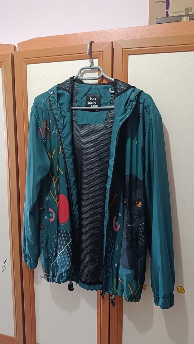 Rüzgarlık yağmurluk üst ceket - Görsel 2