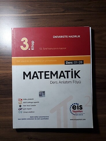 Eis Yayınları Matematik 3. Kitap