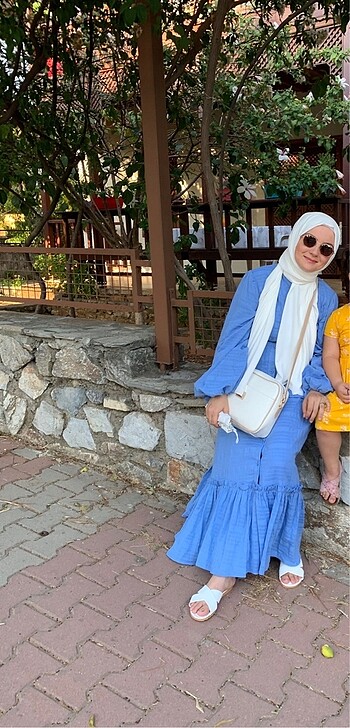 l Beden Elbise günlük