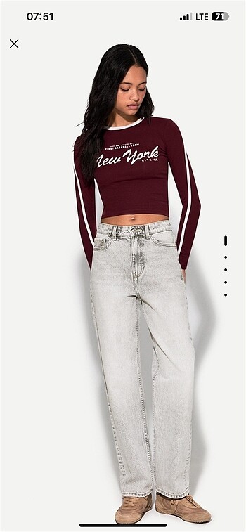 Bershka jean