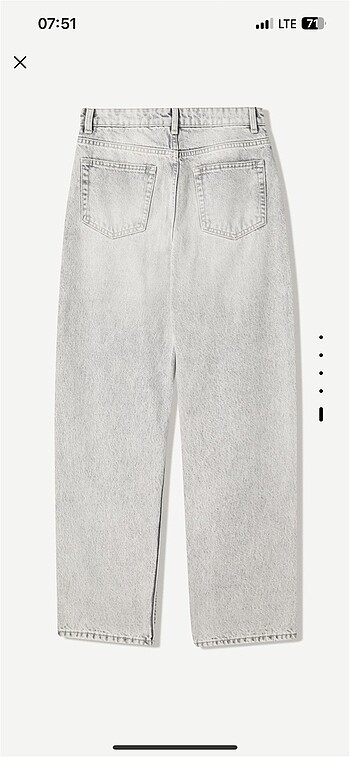 40 Beden Bershka jean