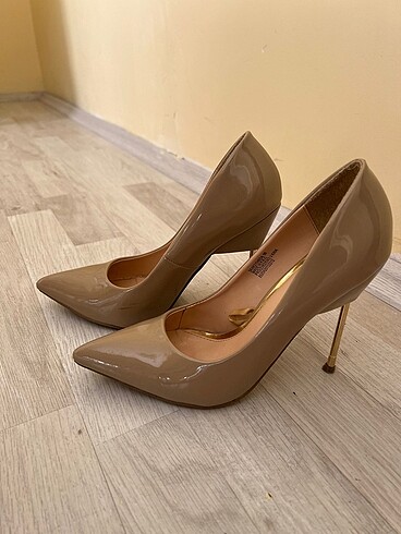 38 Beden camel Renk Koton stiletto