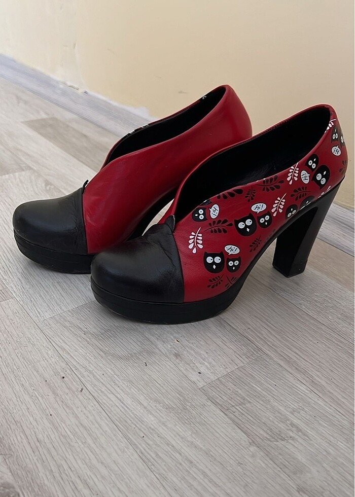 Topuklu ayakkabı - Görsel 3