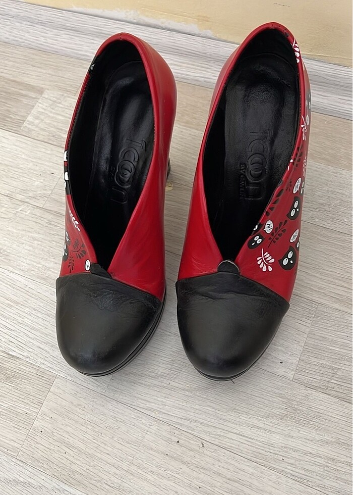 Topuklu ayakkabı - Görsel 2