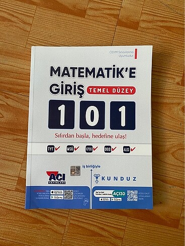 Matematiğe giriş