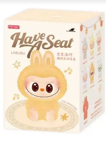 Beden Labubu Pastel Renkli Sevimli Peluş Oyuncaklar