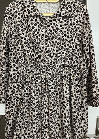 Zara Zara Kız çocuk Bohem Desenli Midi elbise
